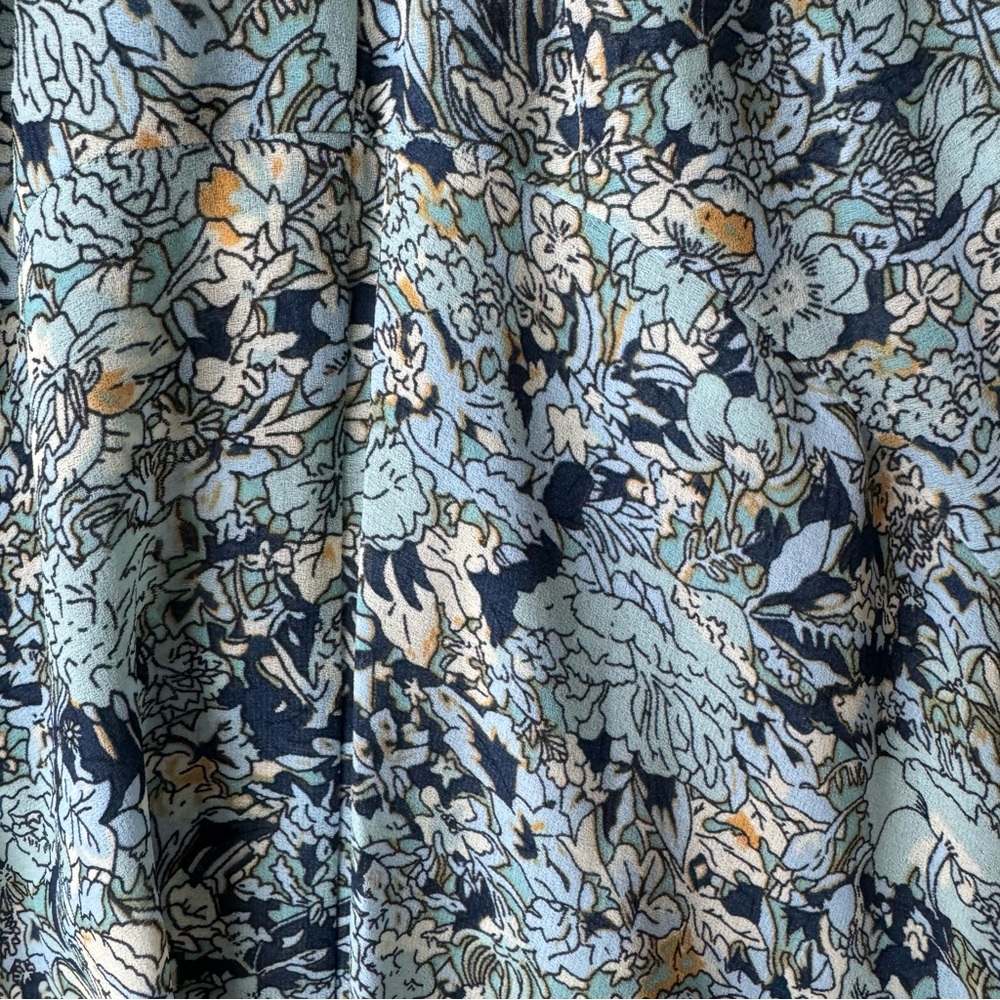 Maje Rachelli Floral maxi dress  size 34 - Picture 10 of 12